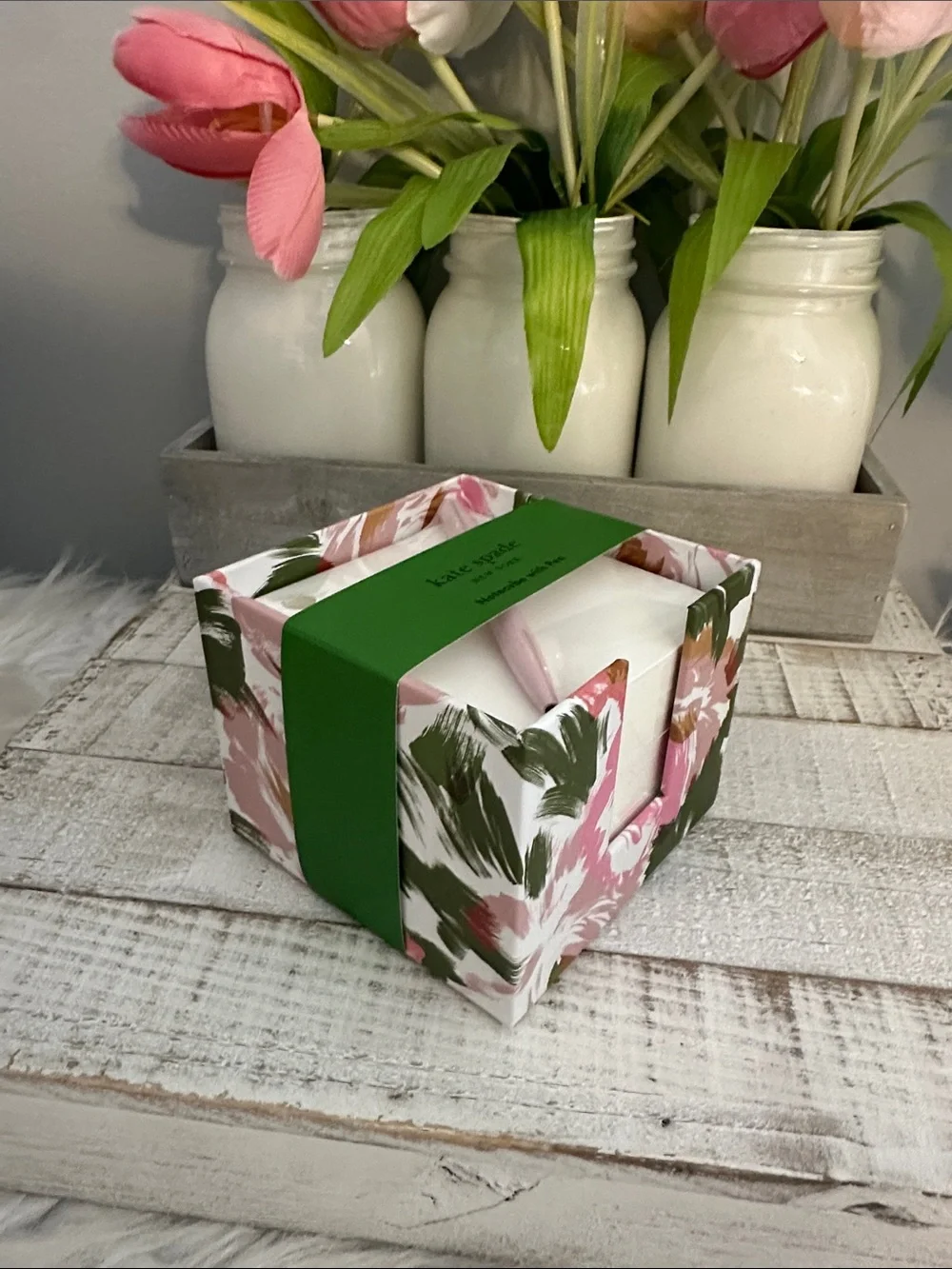 Nwt Kate spade notecube with pen